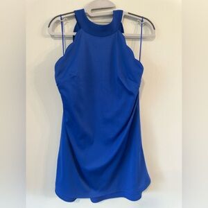 Like NEW | Altar’d State | Women’s Halter Neck Mini Dress | Royal Blue | M